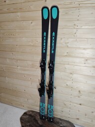 LYŽE KASTLE RX 9 168CM